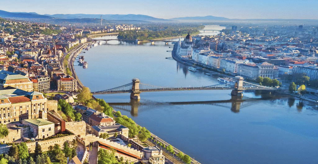 Danube River Cruise Ama waterways by Yellow Umbrella Travel