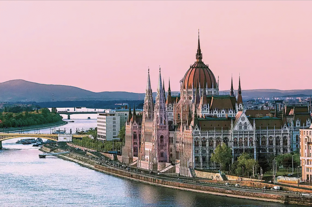 Danube River Cruise Ama waterways by Yellow Umbrella Travel