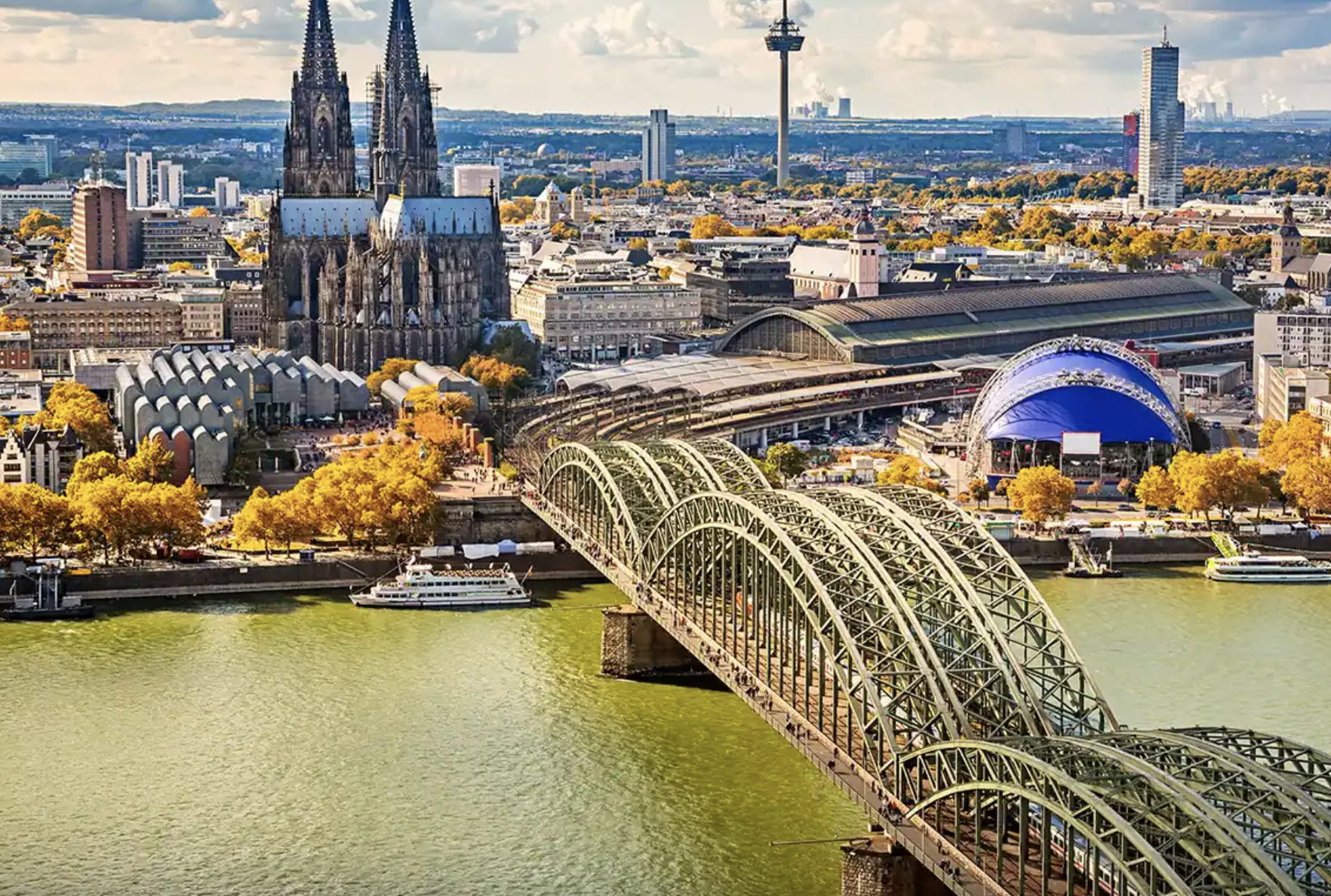 RHINE River Cruise Ama waterways by Yellow Umbrella Travel