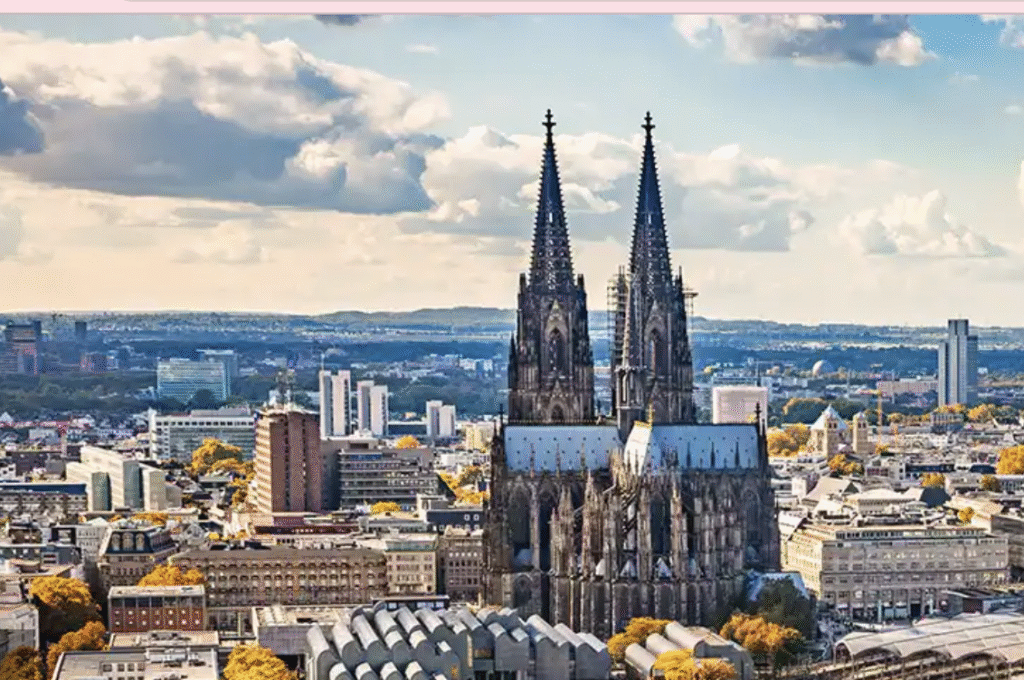 RHINE River Cruise Ama waterways by Yellow Umbrella Travel