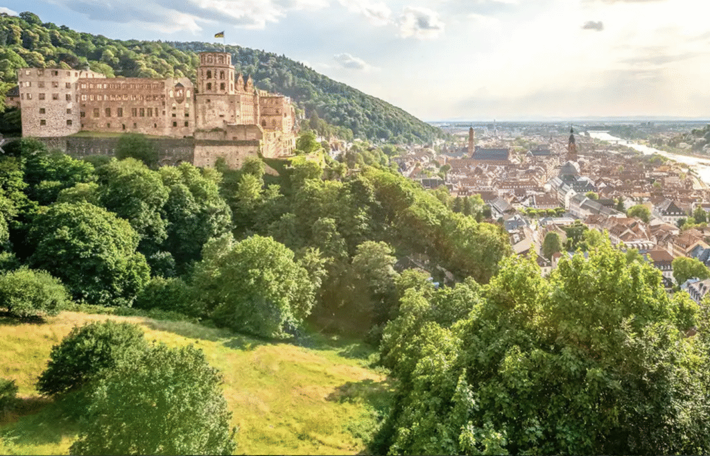 RHINE River Cruise Ama waterways by Yellow Umbrella Travel