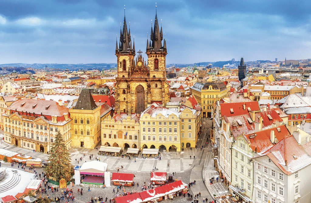 Emerald Cruises Christmas Markets on the Danube & Classic Prague