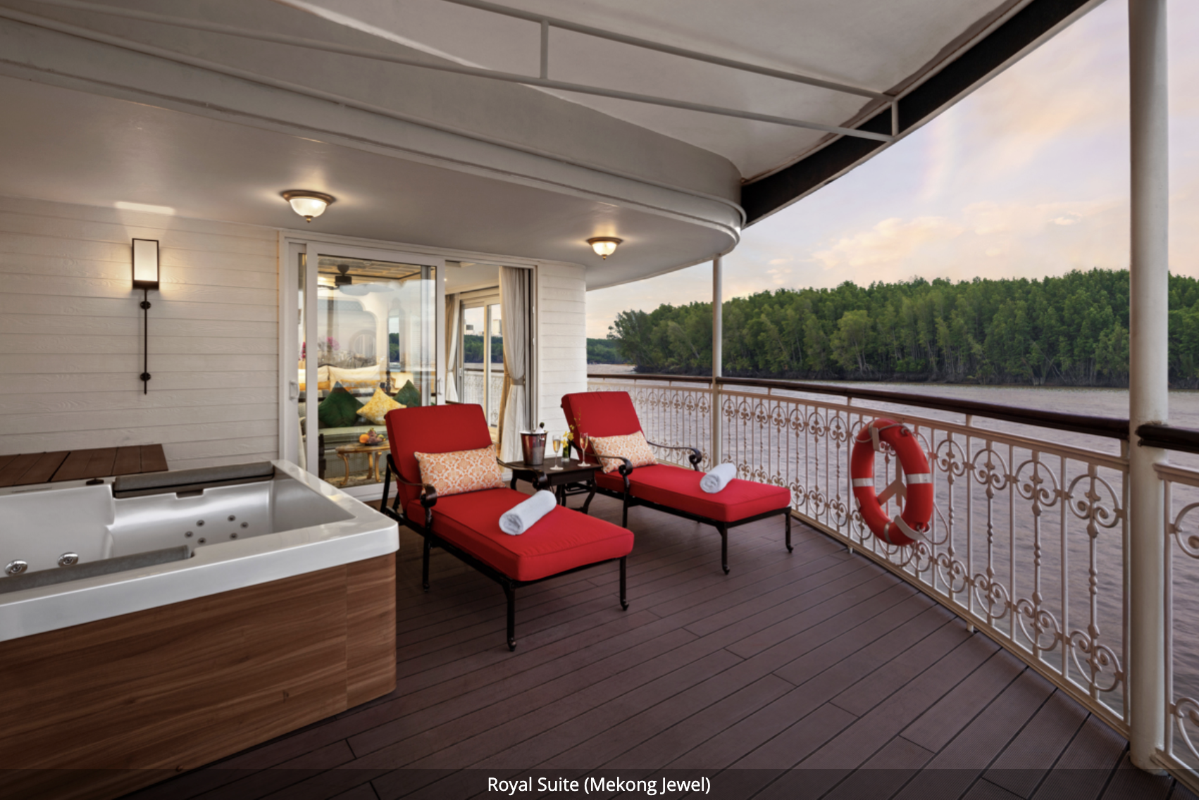 Uniworld Cruise Line