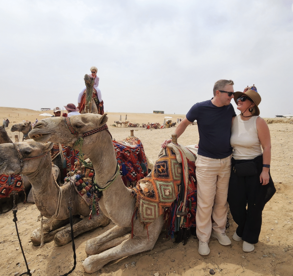 Cheryl and Shea Bailey, owners of Yellow Umbrella Travel