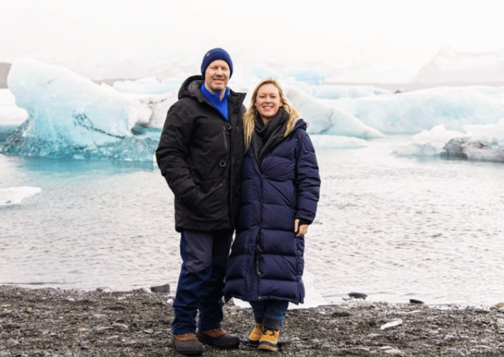 Cheryl and Shea Bailey, owners of Yellow Umbrella Travel