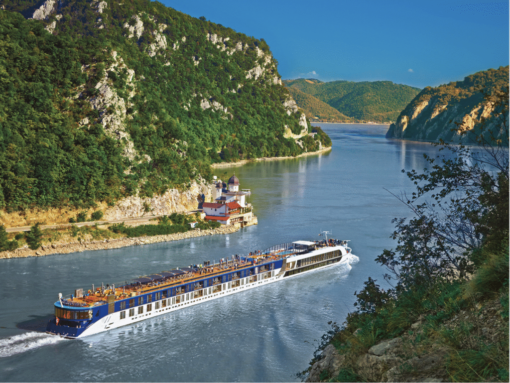 AmaWaterways River Cruises, river, ship