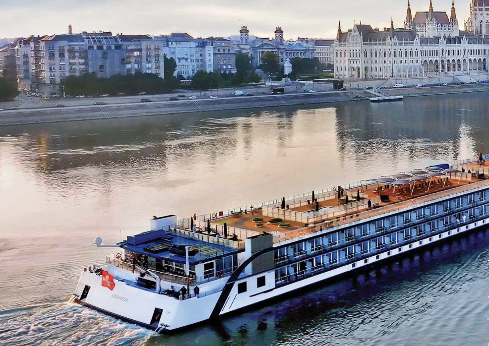 AMAwaterways black friday special for Yellow Umbrella Travel