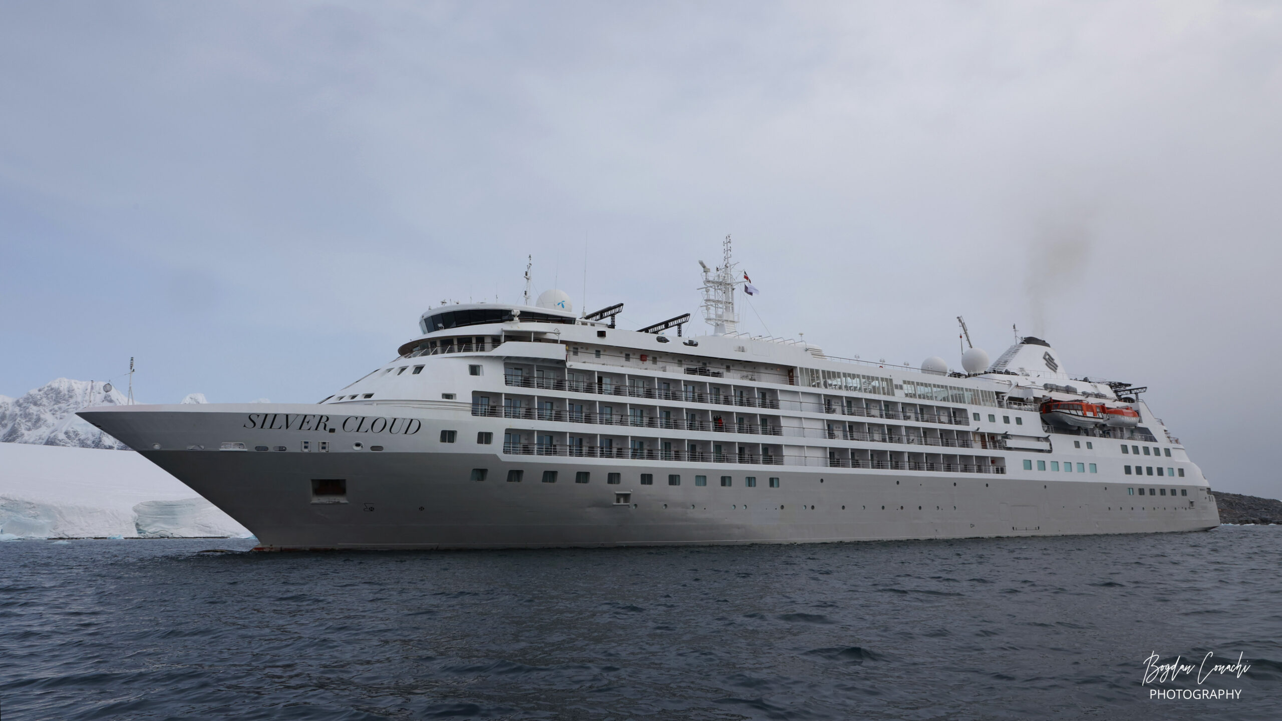 Silversea Antarctica Expedition Yellow Umbrella Travel