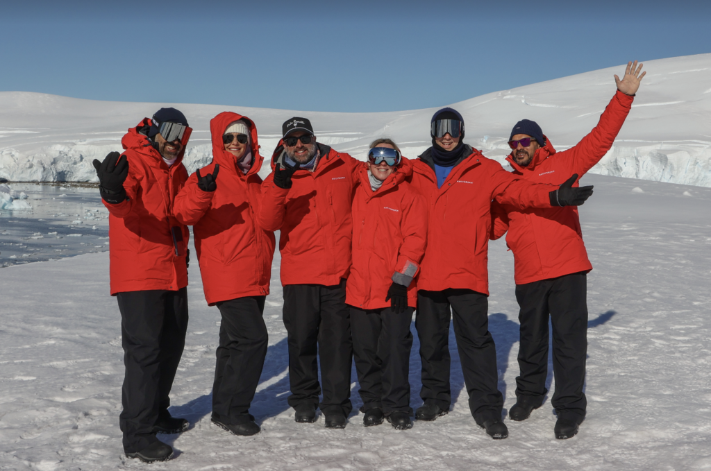 Silversea Antarctica Expedition Yellow Umbrella Travel