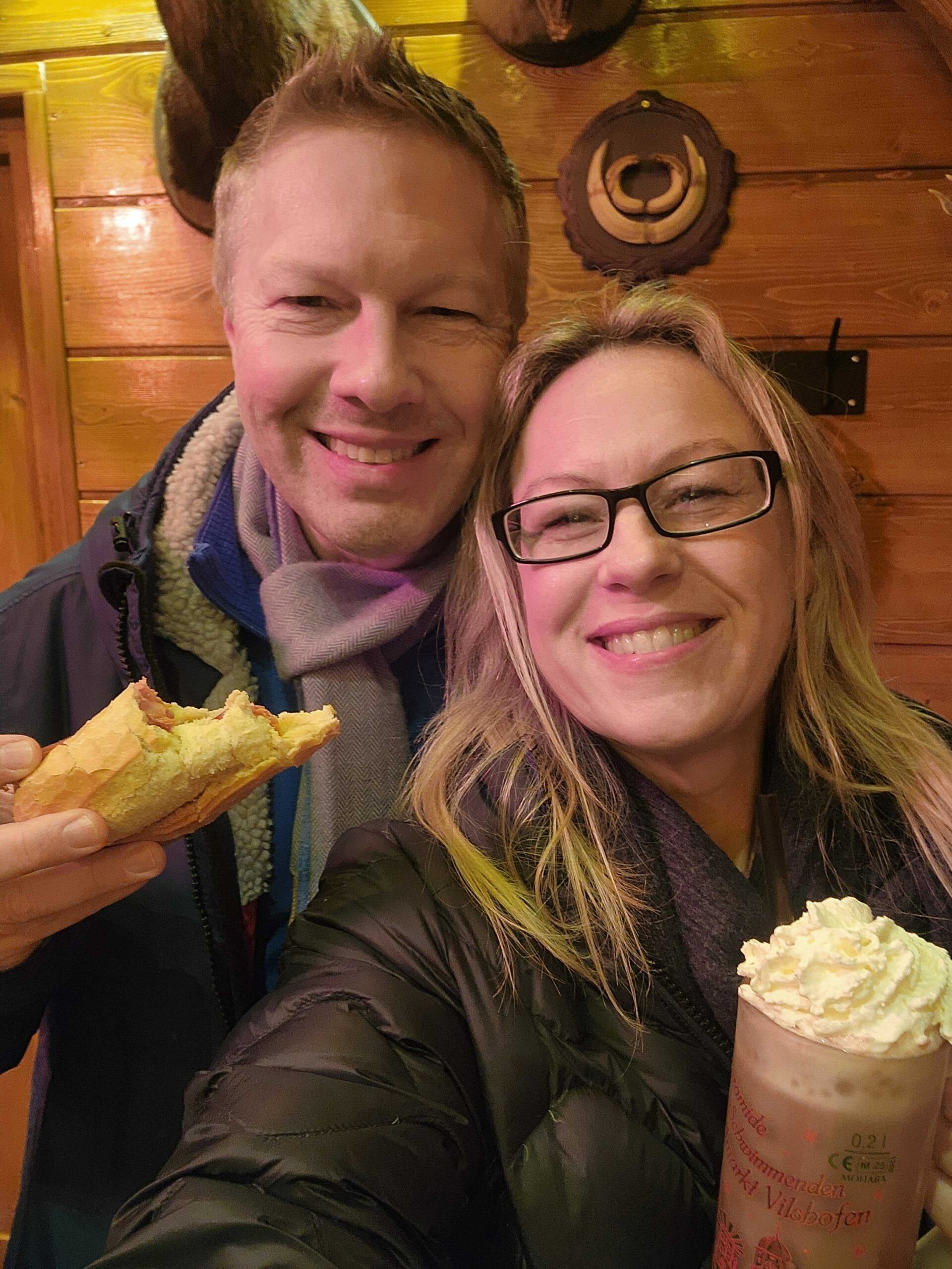 Cheryl and Shea Bailey, owners of Yellow Umbrella Travel