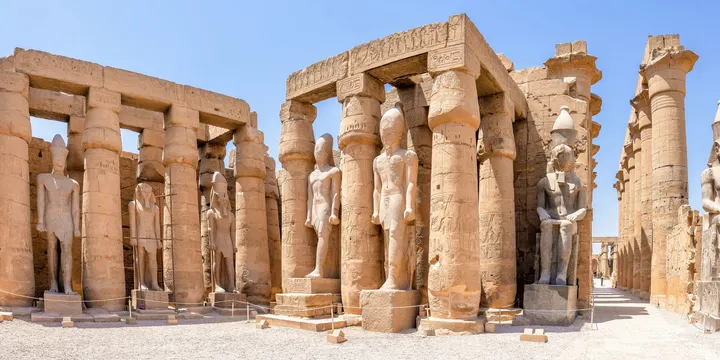 Pharaohs and Pyramids: Cairo roundtrip (11 nights/12 days)