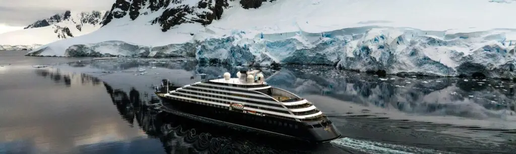 Antarctica Scenic Eclipse for Yellow Umbrella Travel