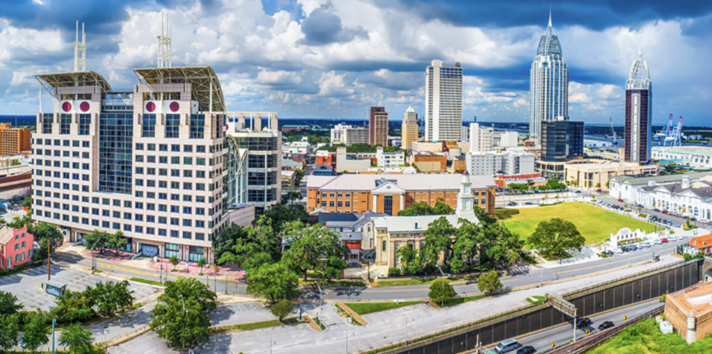 Gulf Coast: New Orleans to Pensacola American Cruiselines for Yellow Umbrella Travel