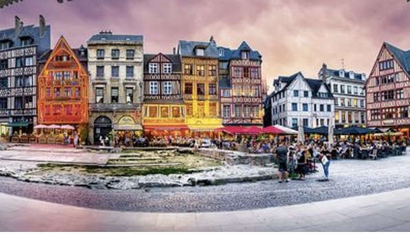 Paris to Normandy: Seine (7 nights) Avalon River Cruise for Yellow Umbrella Travel