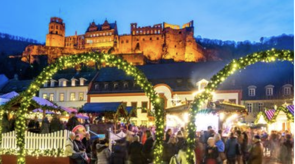 Christmas Markets: Rhine and Danube (7 nights) Avalon River Cruise for Yellow Umbrella Travel