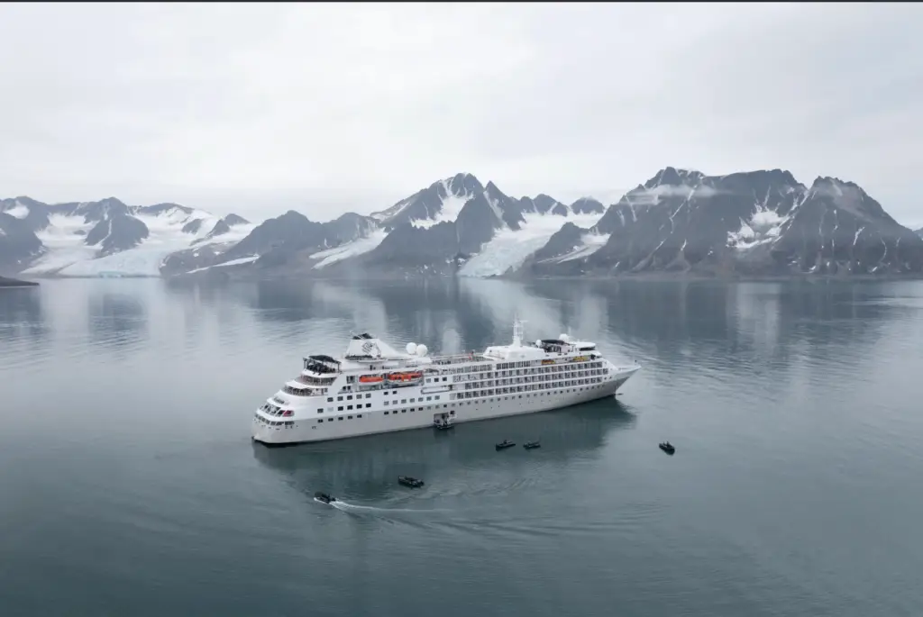 Silversea Antarctica Expedition Cruise for Yellow Umbrella Travel