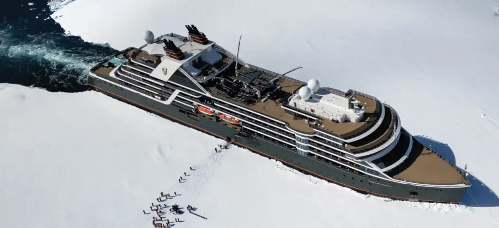 Seabourn Expedition Antarctica for Yellow Umbrella Travel