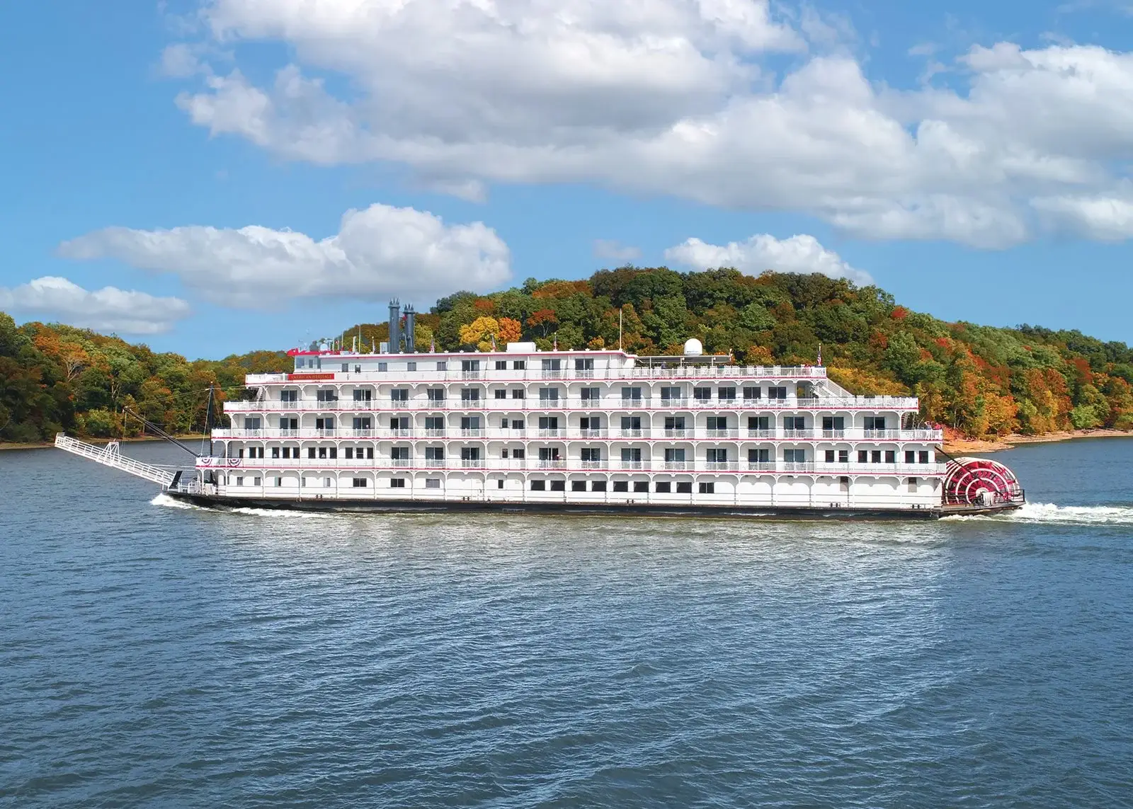 Photo of American Heritage paddlewheeler for Cruise within USA only trip